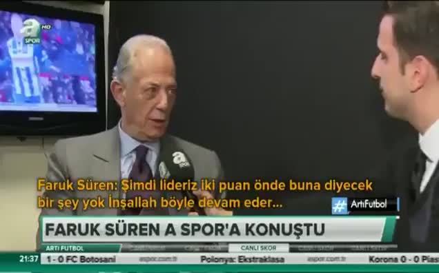 "Beşiktaş daha Galatsaray'a yaklaşamadı"