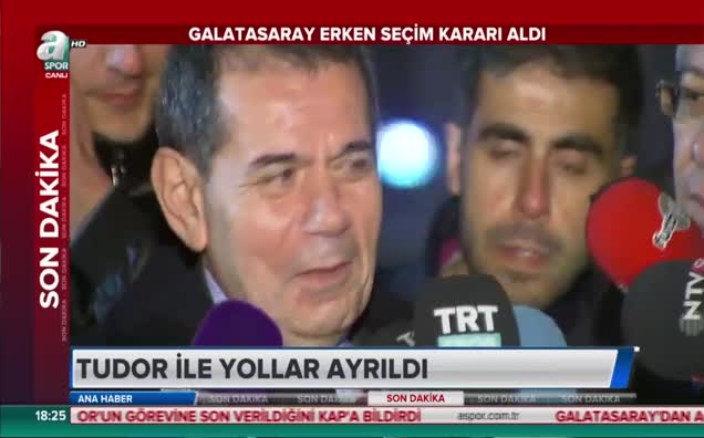 Dursun Özbek'ten Fatih Terim açıklaması
