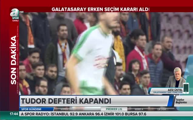 Galatasaray'da 'Erken seçim' kararı