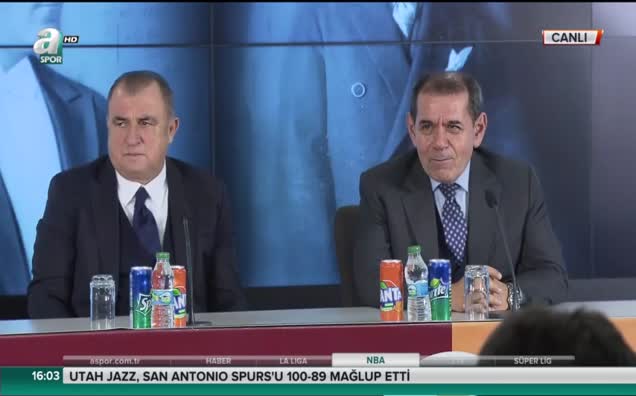G.Saray'dan Fatih Terim'e özel video