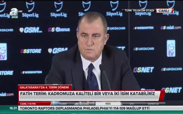 Dursun Özbek'le muhabir arasında güldüren diyalog