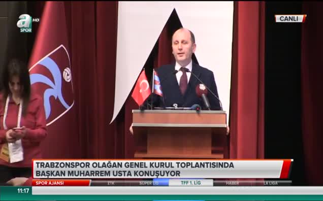 Muharrem Usta Trabzonspor'un borcunu açıkladı