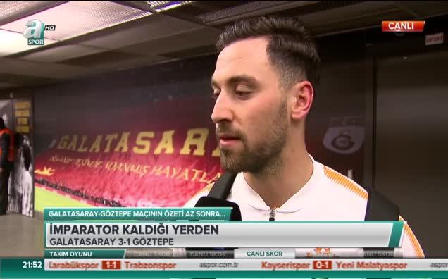 Sinan Gümüş: Fatih Terim böyle biri