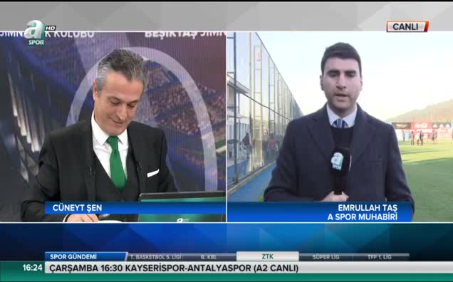 Beşiktaş'ta 5 isim Kupa'da yok