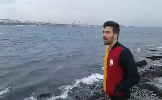 Çılgın taraftar verdiği sözü tuttu!