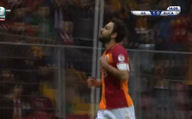 Galatasaray: 1 - Bucaspor: 0