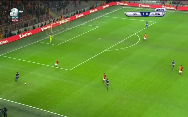 Galatasaray: 2 - Bucaspor: 0