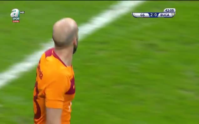 Galatasaray: 3 - Bucaspor: 0