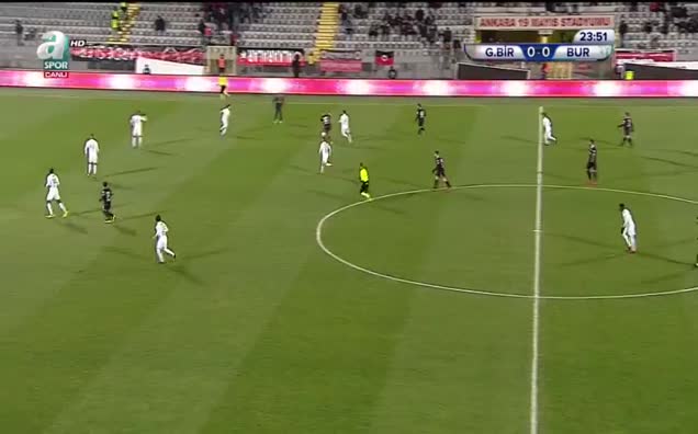 Gençlerbirliği: 1 - Bursaspor: 0