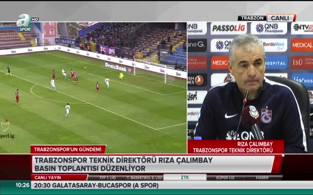 Rıza Çalımbay'dan transfer açıklaması
