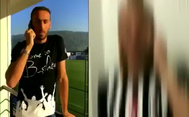 İşte Vida'nın 'Come to Beşiktaş' videosu