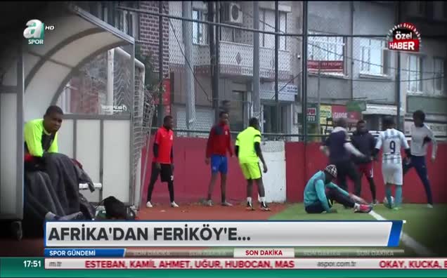 Afrika'dan Feriköy'e