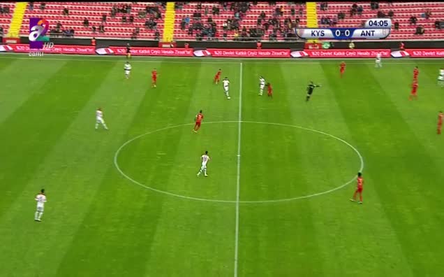 Kayserispor: 0 - Antalyaspor: 1