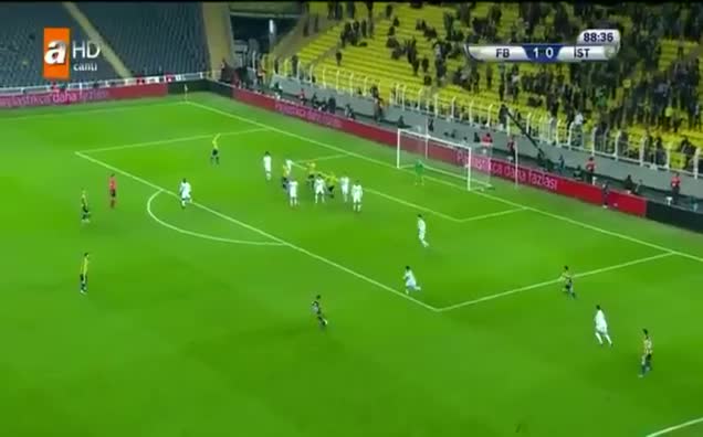 Fenerbahçe: 2 - İstanbulspor: 0