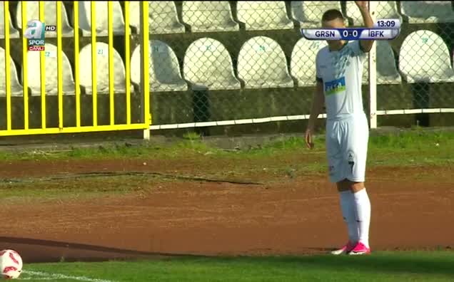 Giresunspor: 1 - Medipol Başakşehir: 0