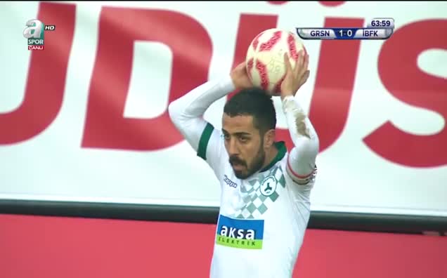 Giresunspor: 2 - Medipol Başakşehir: 0