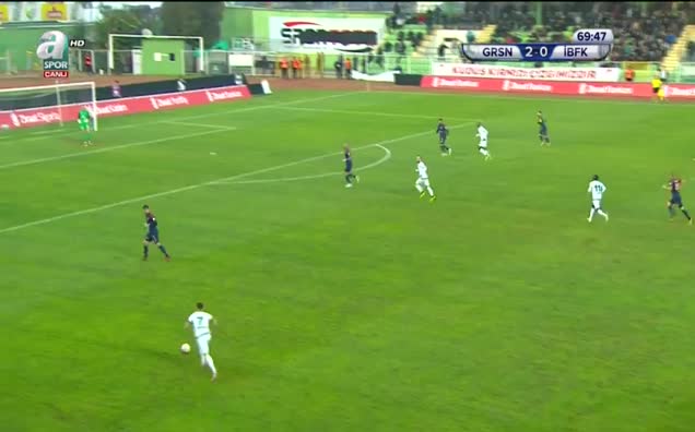 Giresunspor: 3 - Medipol Başakşehir: 0