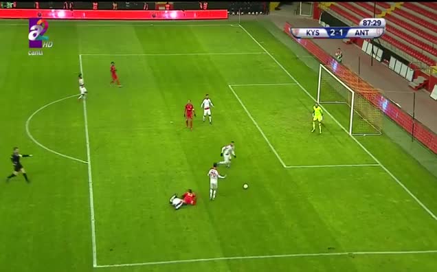 Kayserispor: 3 - Antalyaspor: 1