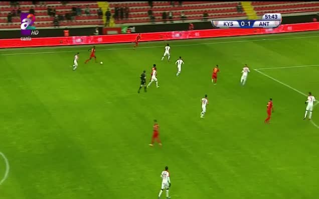 Kayserispor: 1 - Antalyaspor: 1