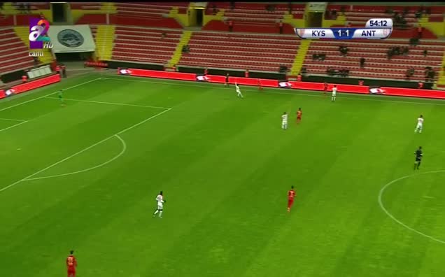 Kayserispor: 2 - Antalyaspor: 1