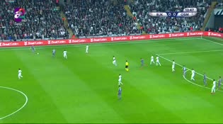 Beşiktaş: 4 - Osmanlıspor: 1 (ÖZET)