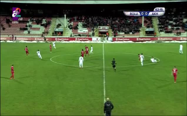 Boluspor: 0 - TM Akhisar Belediyespor: 1