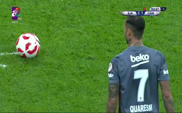 Beşiktaş: 4 - Osmanlıspor: 1