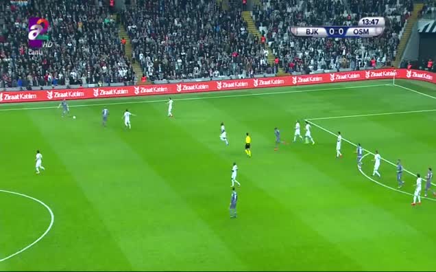 Beşiktaş: 1 - Osmanlıspor: 0