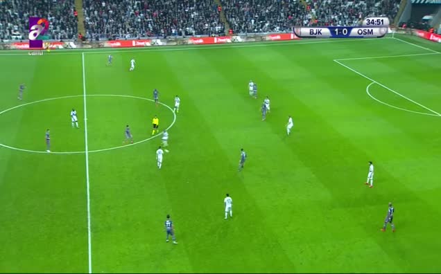 Beşiktaş: 2 - Osmanlıspor: 0
