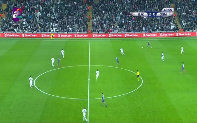 Beşiktaş: 3 - Osmanlıspor: 0