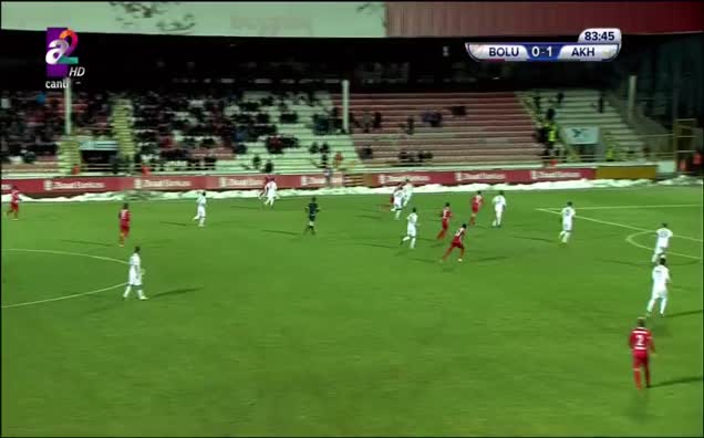 Boluspor: 1 - TM Akhisarspor: 1