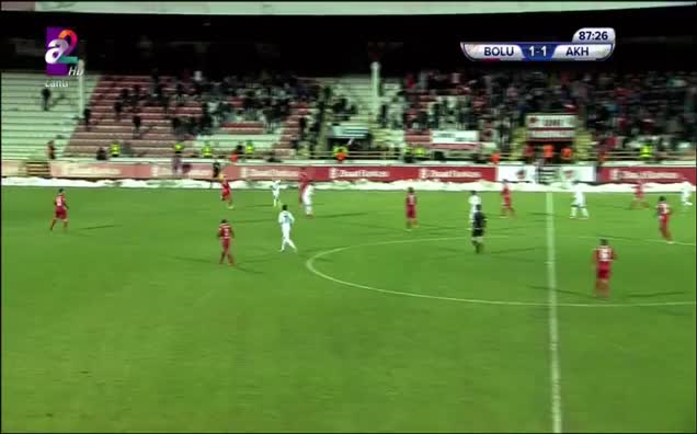Boluspor: 2 - TM Akhisarspor: 1