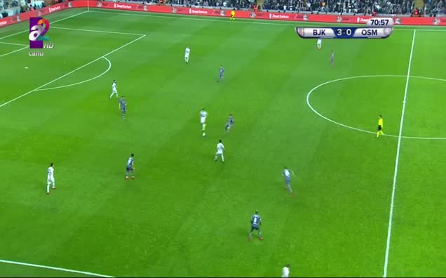 Beşiktaş: 3 - Osmanlıspor: 1