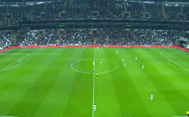 Beşiktaş: 4 - Osmanlıspor: 1 (ÖZET)