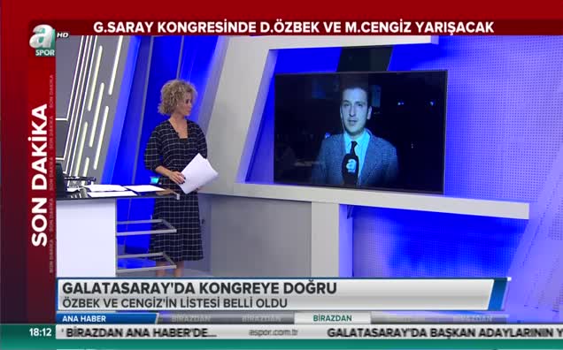 Galatasaray'da başkan adayları belli oldu