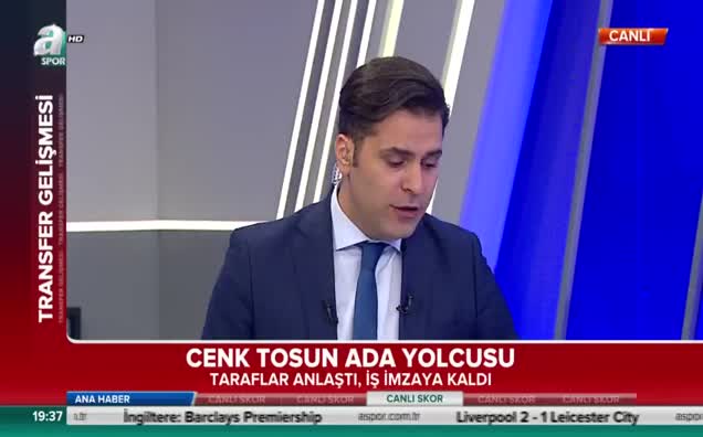 Cenk Tosun transferi imzaya kaldı