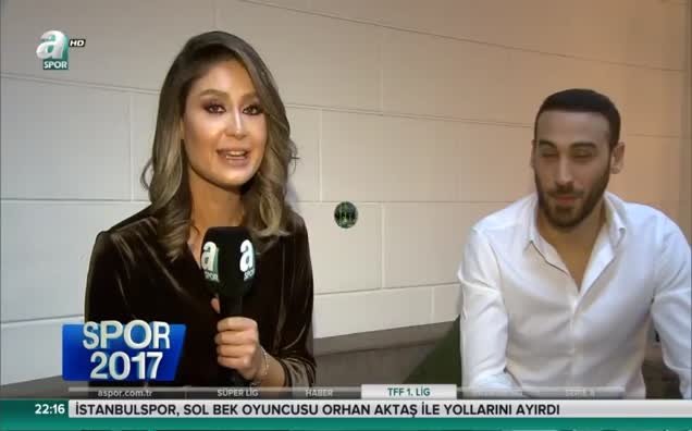 Cenk Tosun'dan A Spor'a özel açıklamalar