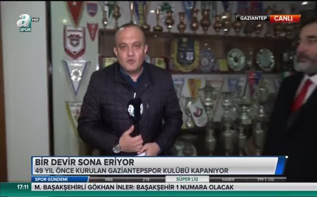 Bir devir sona eriyor