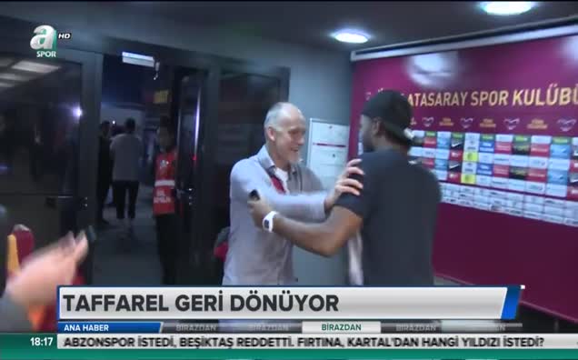 Claudio Taffarel geri dönüyor