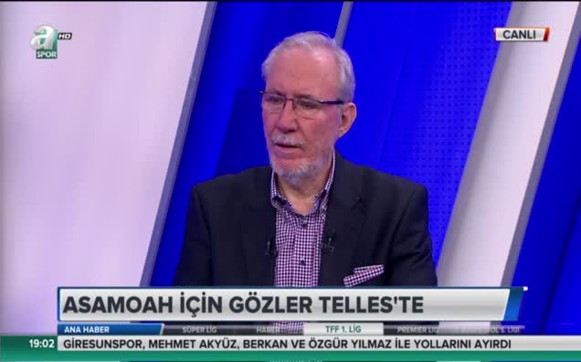 Levent Tüzemen: Asamoah Galatasaray'a gelmek için fırsat kolluyor