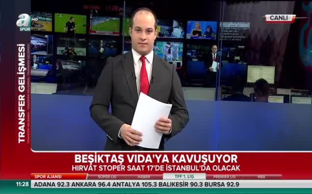 Beşiktaş Vida'ya kavuşuyor
