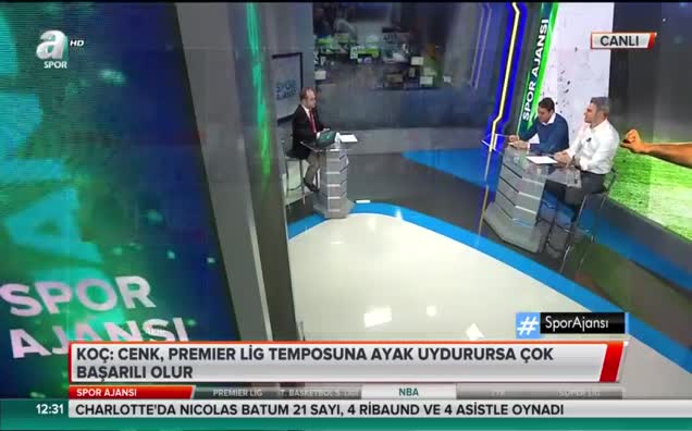 "Cenk Tosun bugün imzayı atacak"
