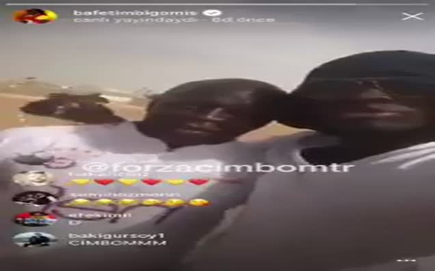 Bafetimbi Gomis: “ Fener Ağlama"