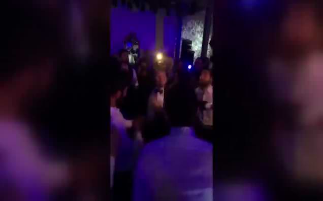 Olcay Şahan'dan kolbastı şov!