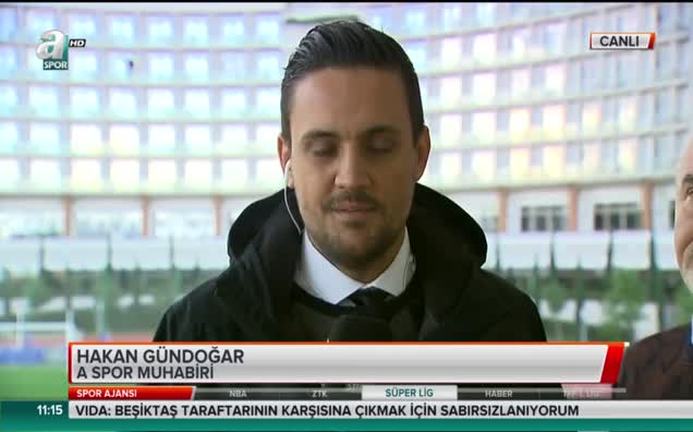 Beşiktaş'ta çalışmalar sürüyor