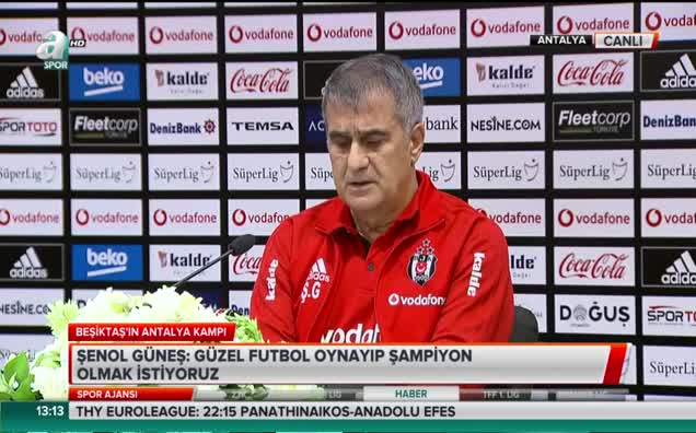 Şenol Güneş'ten Cenk Tosun açıklaması