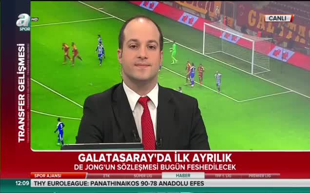 Galatasaray'da flaş ayrılık
