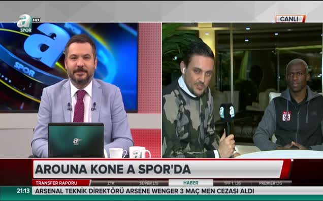 Arouna Kone'den Cenk Tosun yorumu