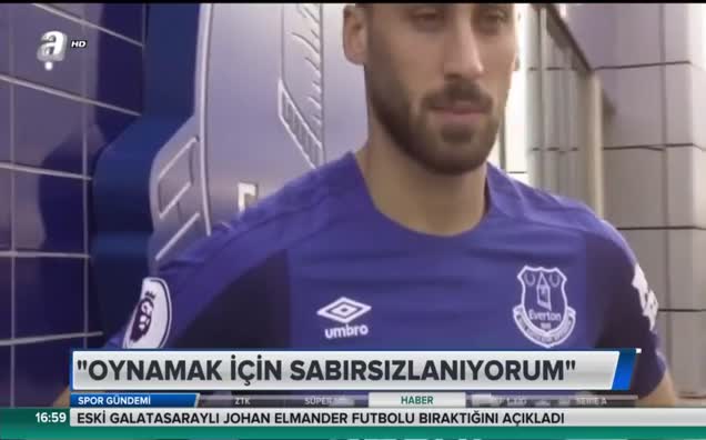 “Herkes benim nasıl bir futbolcu olduğumu görecek”