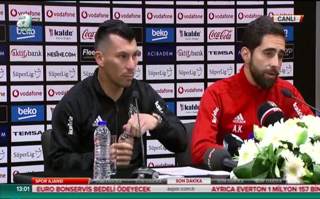 Gary Medel: Türkiye'deki derbiler...